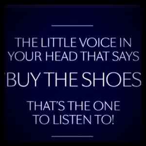 Shoes, shoes & more shoes